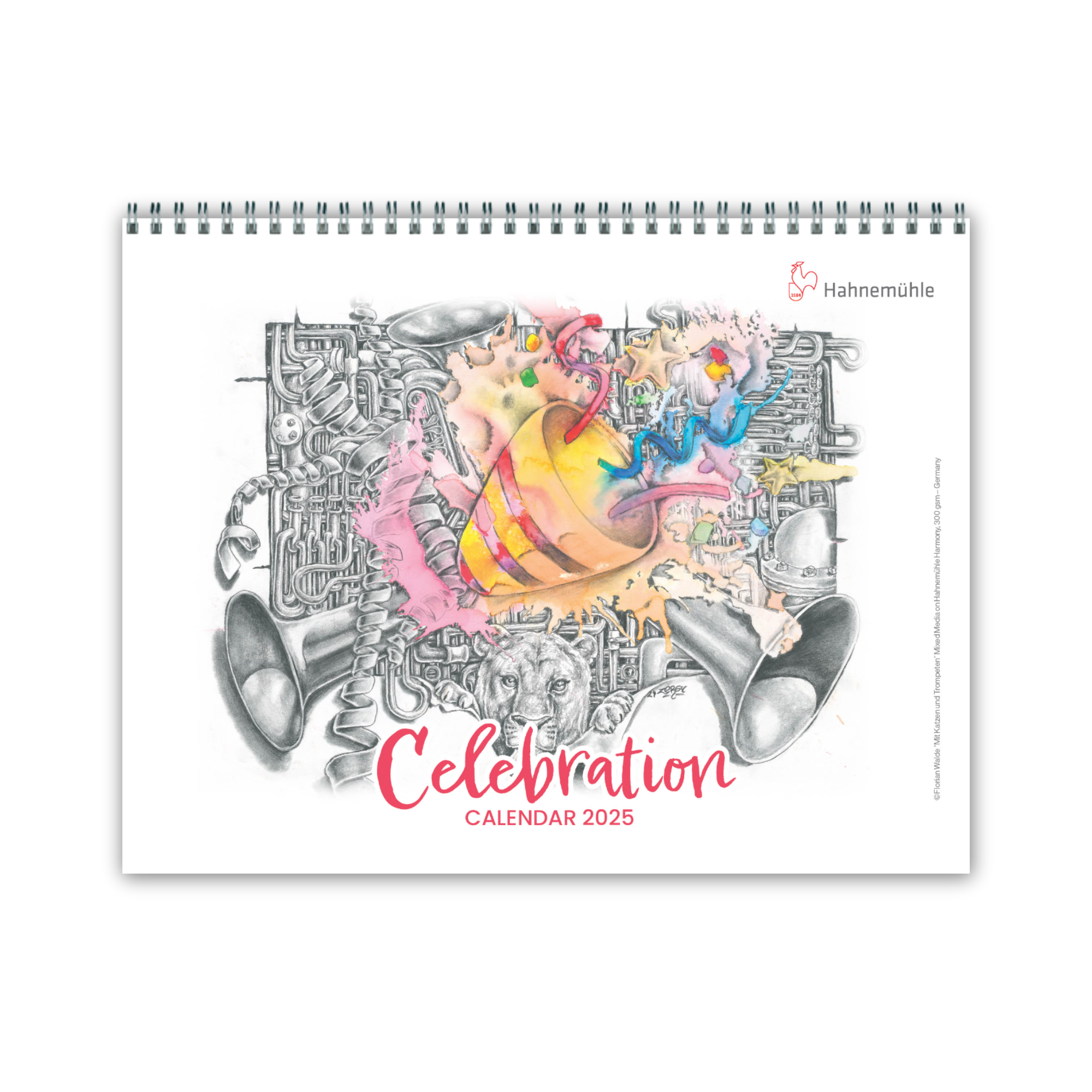 Kunstkalender "Celebrations" 