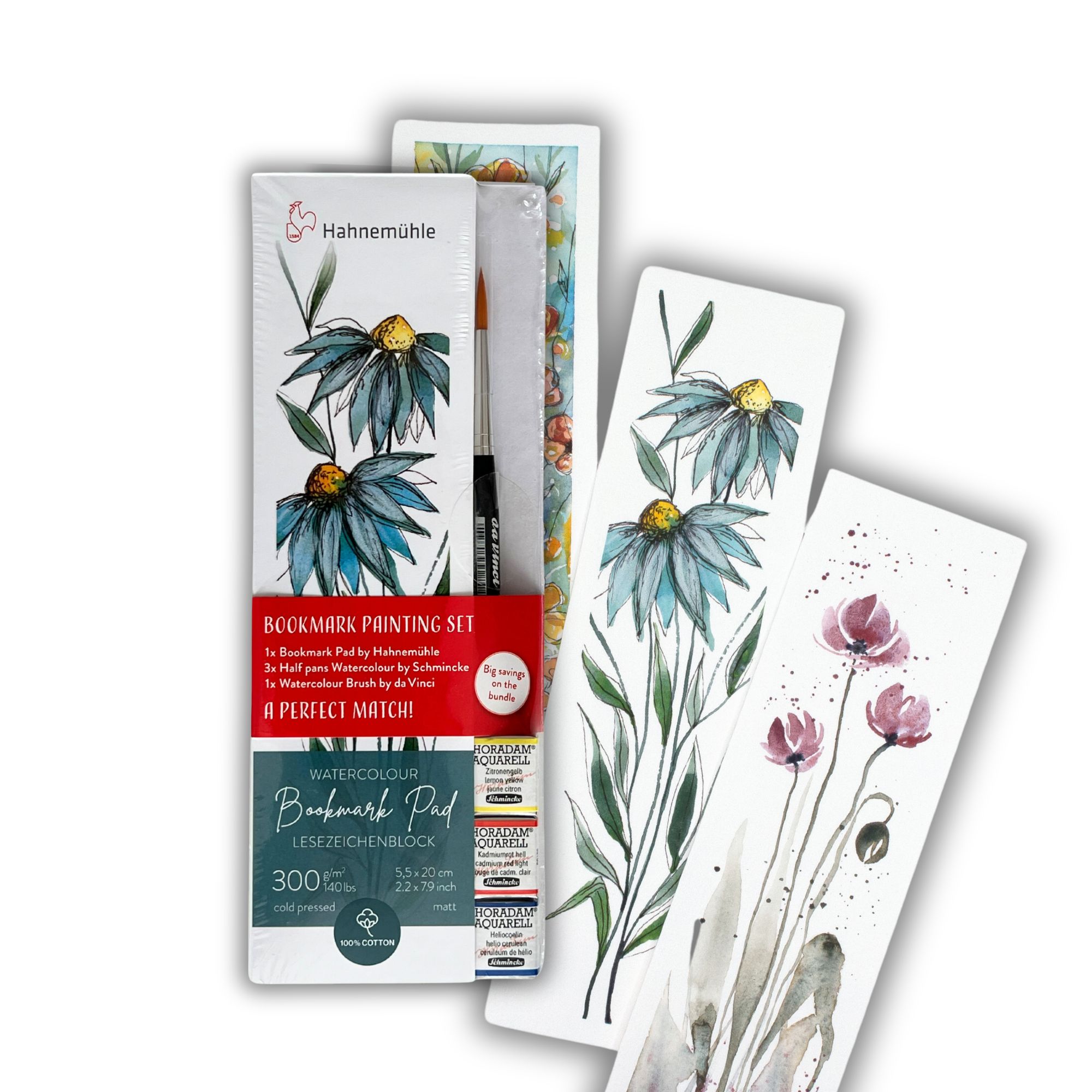 Bookmark Painting Set - A perfect match!