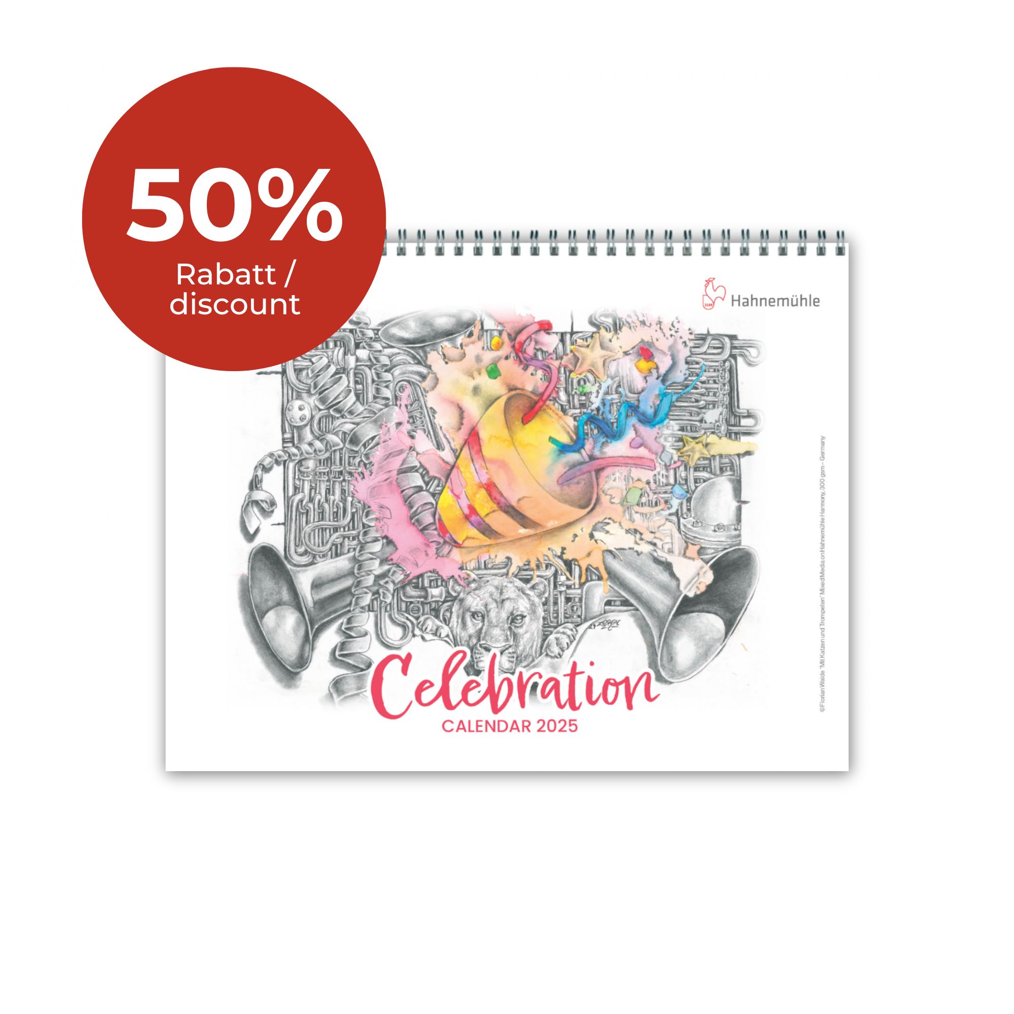 Kunstkalender "Celebrations" 