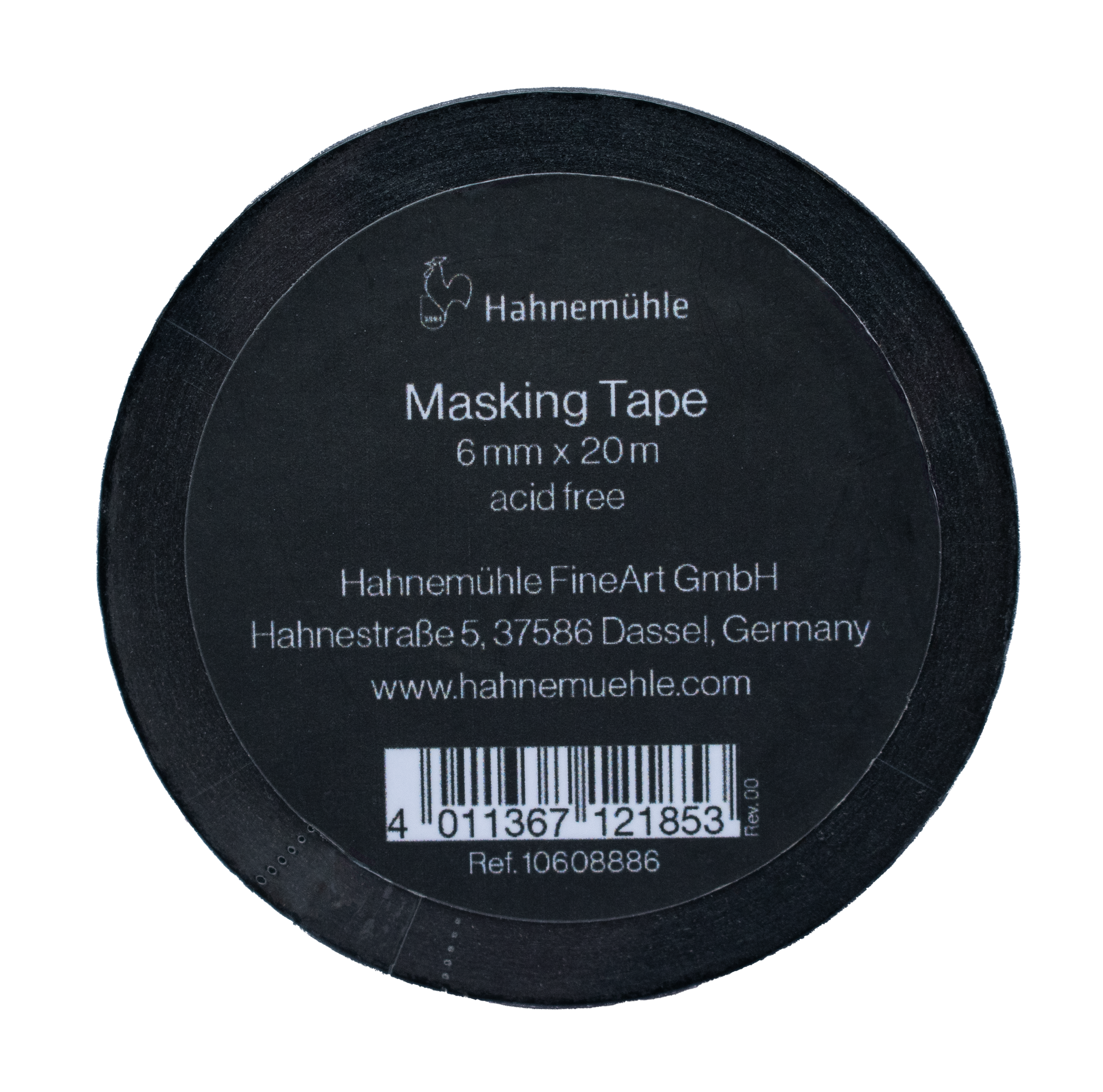 Masking Tape schwarz