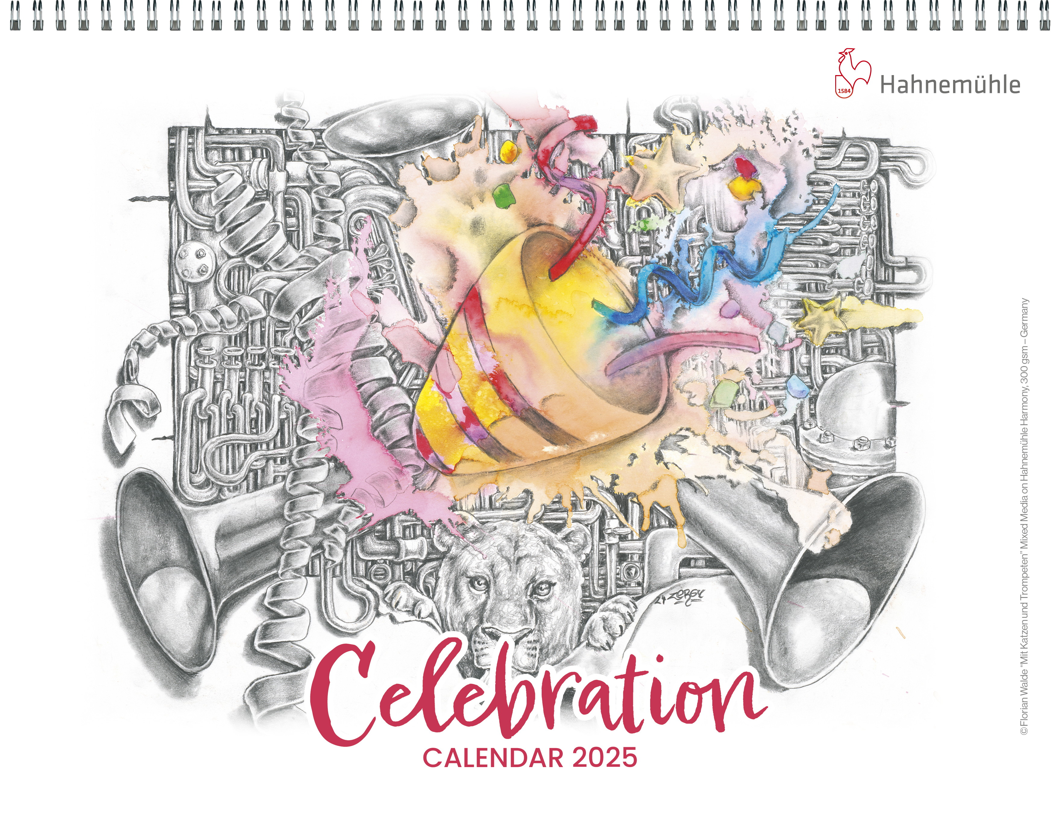 Art Calendar "Celebrations"